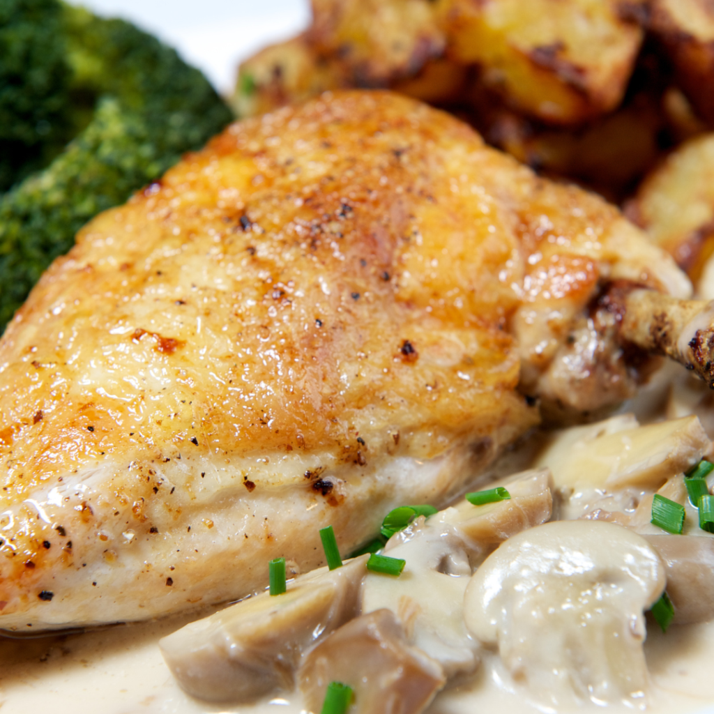 Chicken Thighs Magness Farms